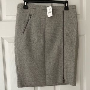 J. Crew wool pencil skirt